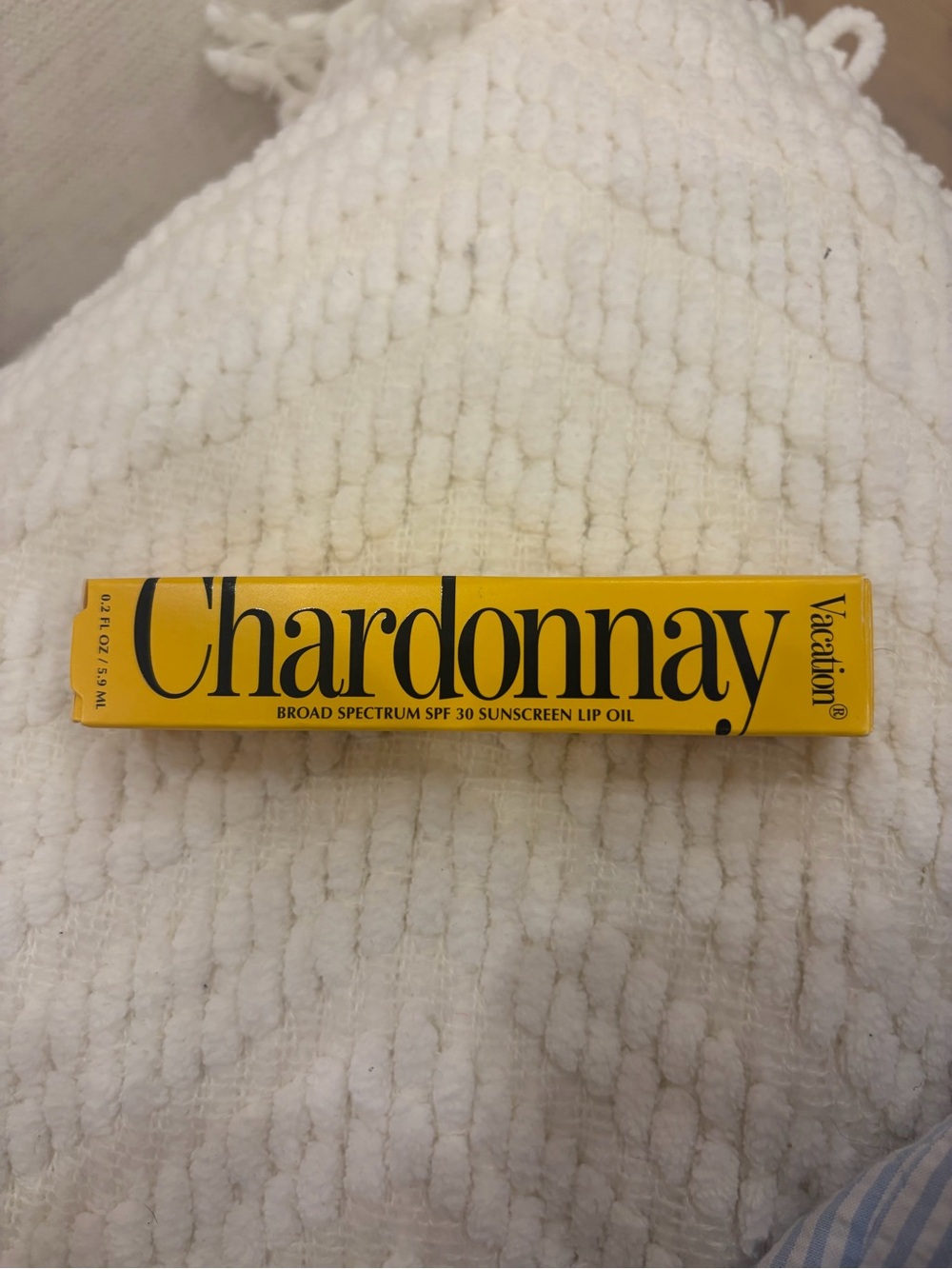 Chardonnay SPF 30 Lip Oil